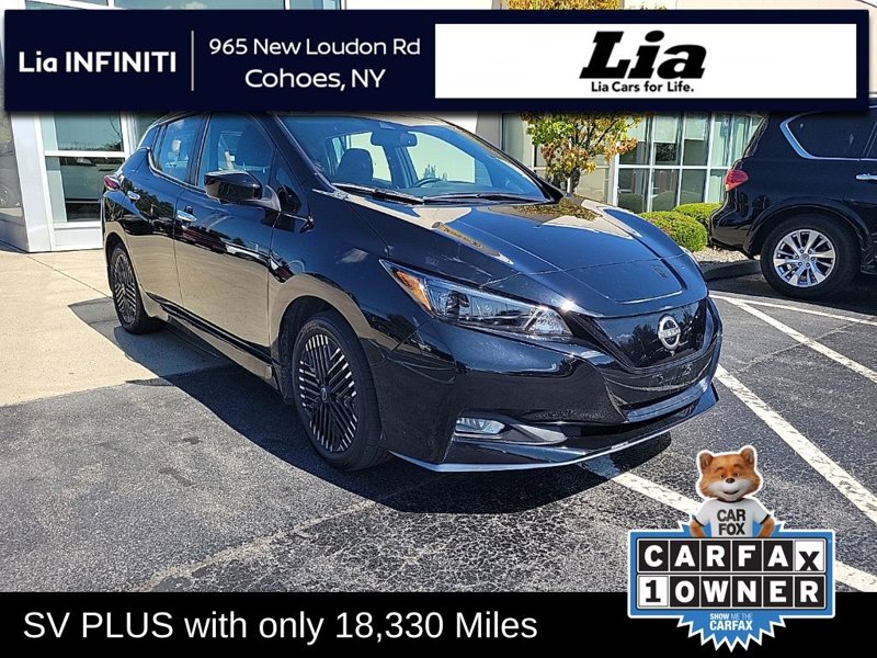 Used 2023 Nissan Leaf SV Plus image 1