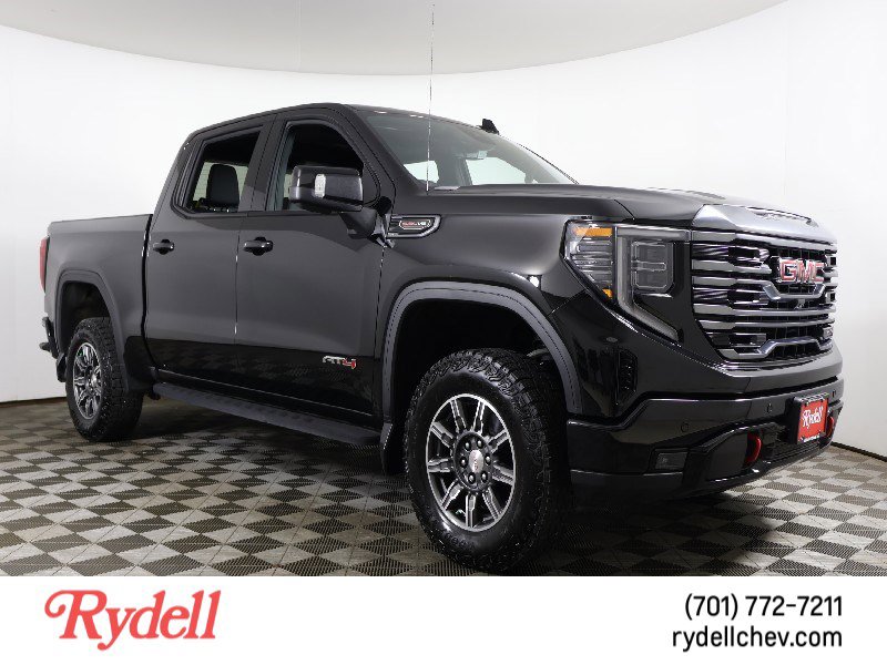 Certified 2024 GMC Sierra 1500 AT4 w/ Technology Package image 1