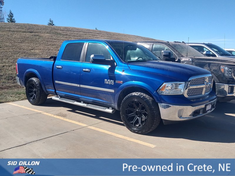 Used 2015 RAM 1500 Laramie image 1