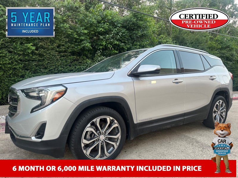 Used 2019 GMC Terrain SLT image 1
