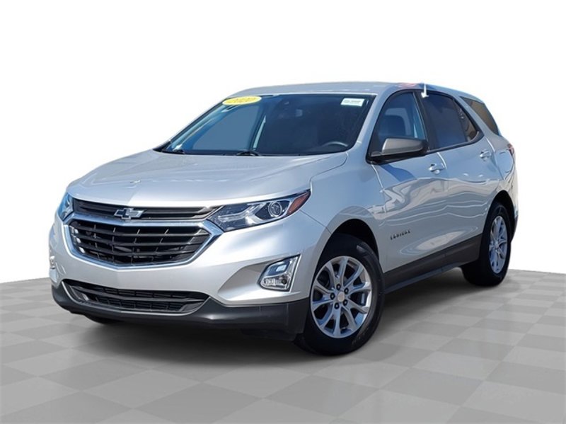 Certified 2020 Chevrolet Equinox LS w/ LS Convenience Package image 1
