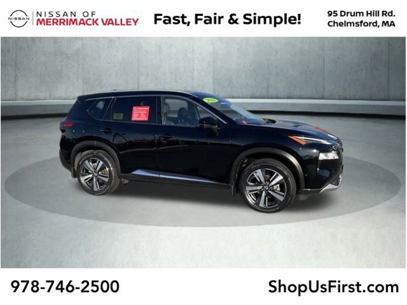 Certified 2022 Nissan Rogue Platinum w/ Head-Up Display Package image 1
