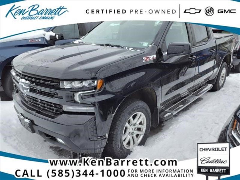 Certified 2022 Chevrolet Silverado 1500 RST image 1