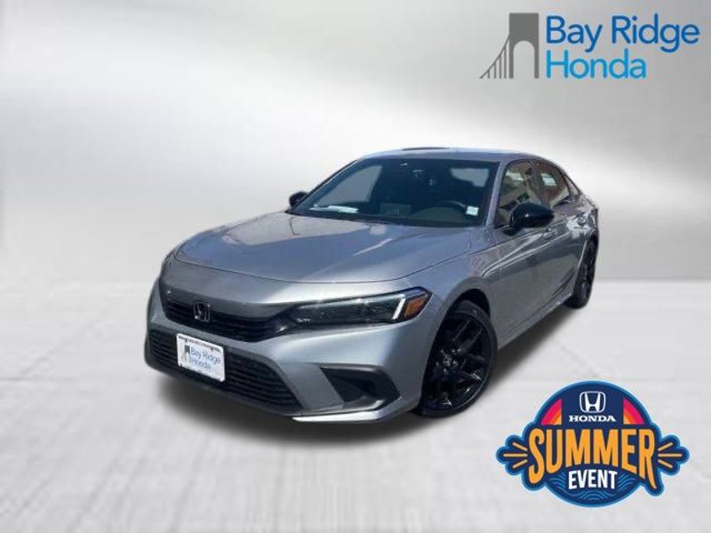Certified 2022 Honda Civic Sport image 1