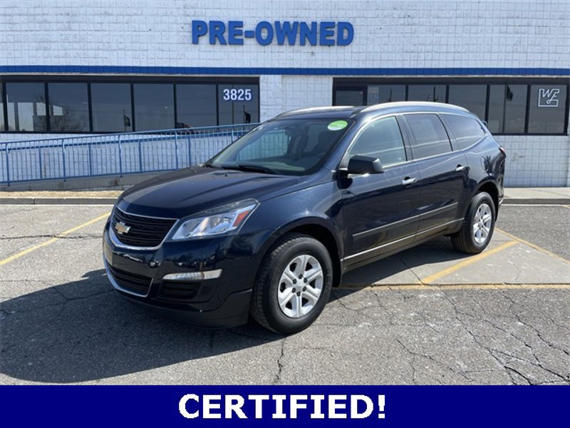 Certified 2017 Chevrolet Traverse LS image 1
