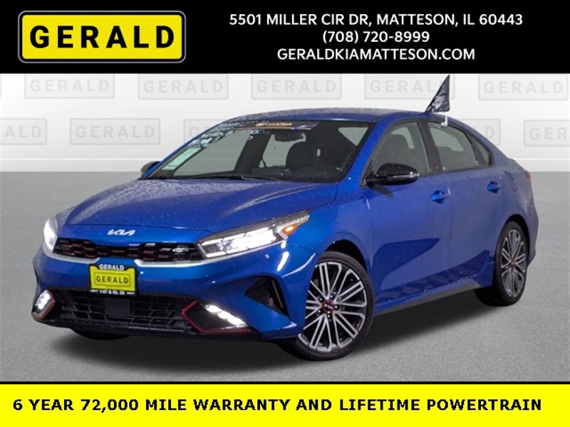 Certified 2023 Kia Forte GT image 1