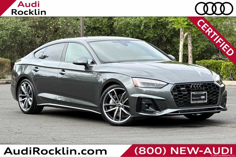 Certified 2024 Audi A5 2.0T Premium w/ Summer of Audi Package image 1
