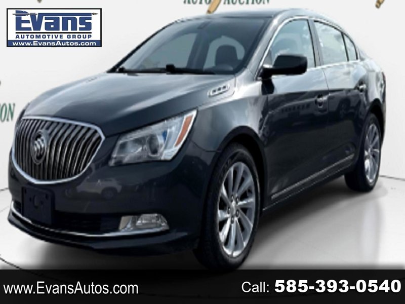 Used 2016 Buick LaCrosse image 1