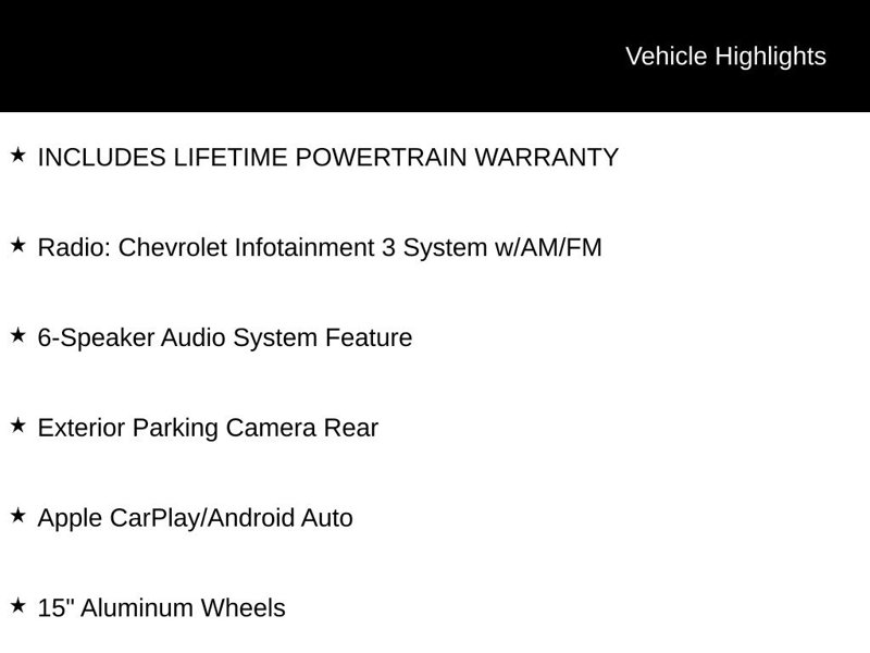 Used 2020 Chevrolet Spark LT image 1