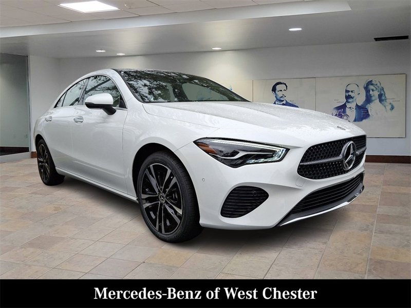 Certified 2025 Mercedes-Benz CLA 250 4MATIC image 1