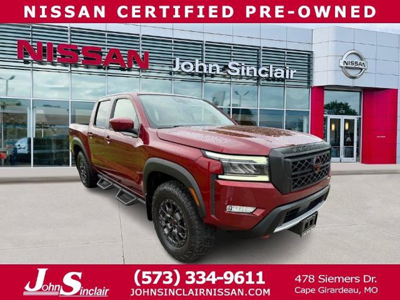 Certified 2023 Nissan Frontier PRO-4X w/ Pro-4X Premium Package image 1