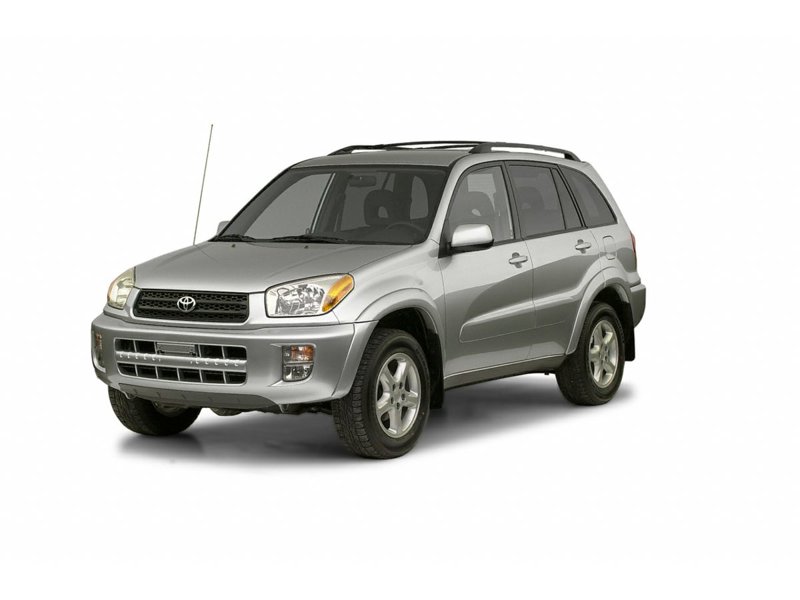 Used 2002 Toyota RAV4 4WD image 1