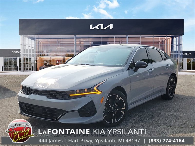 Certified 2024 Kia K5 GT-Line image 1