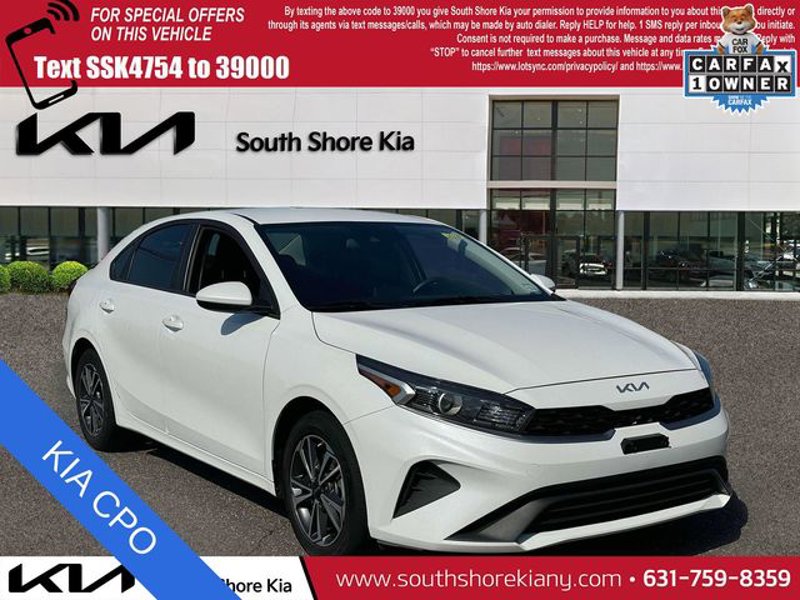 Certified 2023 Kia Forte LXS image 1