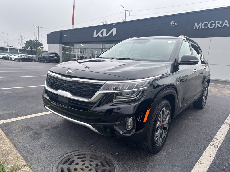Certified 2021 Kia Seltos SX w/ SX Sunroof Package image 1