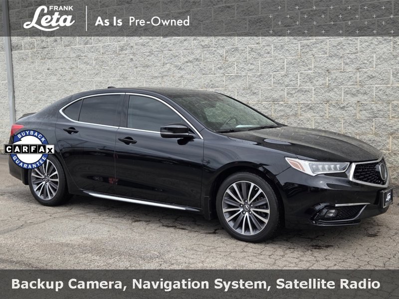 Used 2018 Acura TLX V6 SH-AWD w/ Advance Package image 1