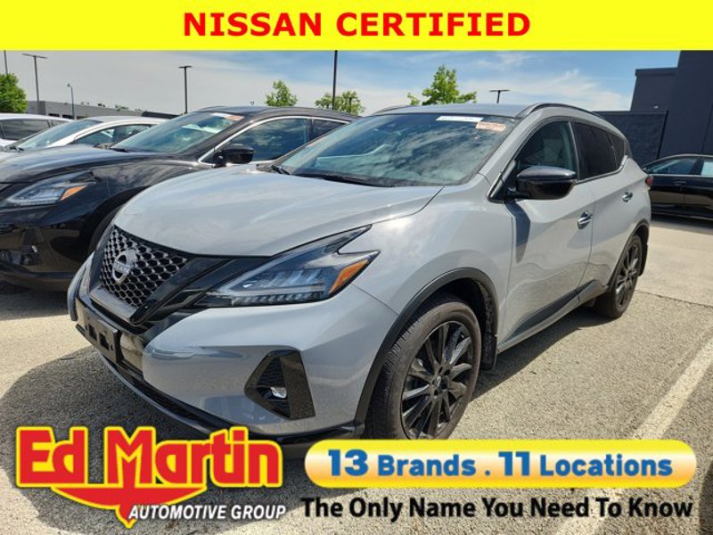 Certified 2024 Nissan Murano SV w/ SV Midnight Edition Package image 1