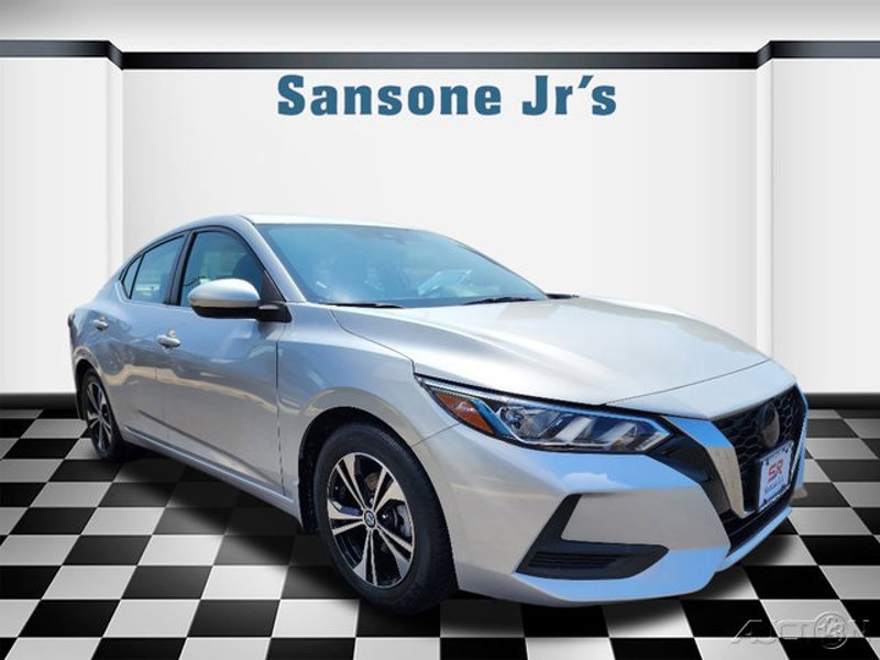 Certified 2022 Nissan Sentra SV w/ Lighting Package image 1