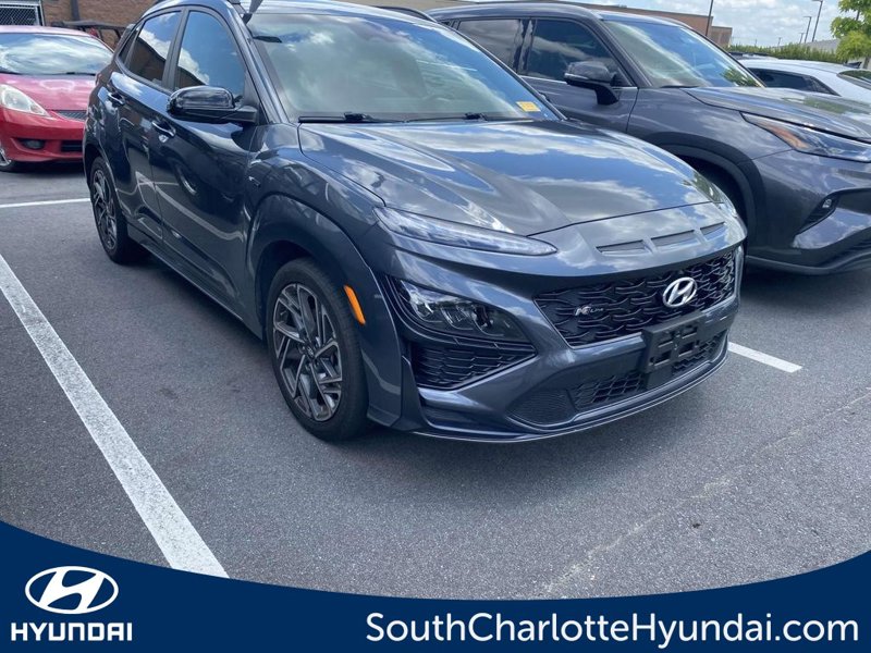 Certified 2022 Hyundai Kona N Line w/ Tech Package image 1