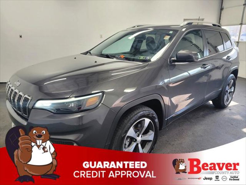 Certified 2019 Jeep Cherokee Limited image 1
