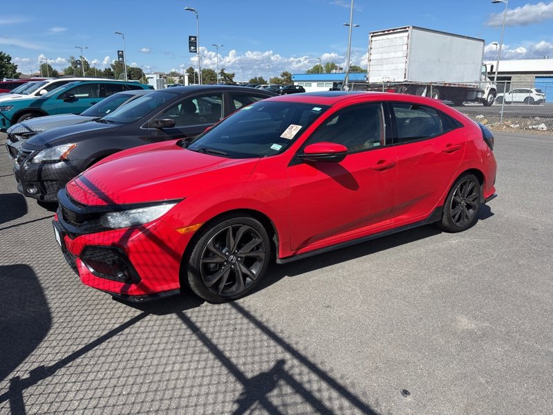 Certified 2019 Honda Civic Sport Touring image 1