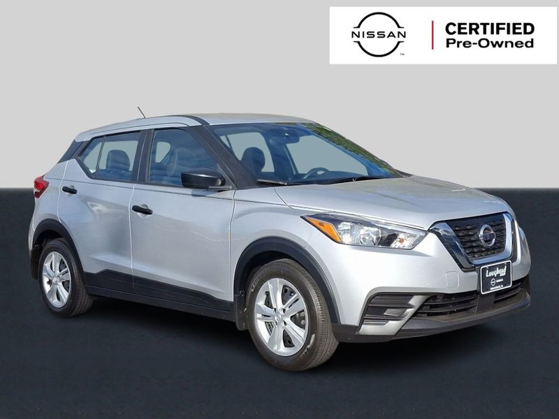 Certified 2020 Nissan Kicks S image 1