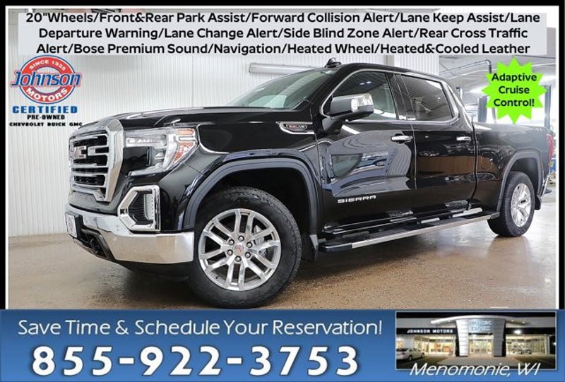 Certified 2020 GMC Sierra 1500 SLT w/ SLT Premium Plus Package image 1
