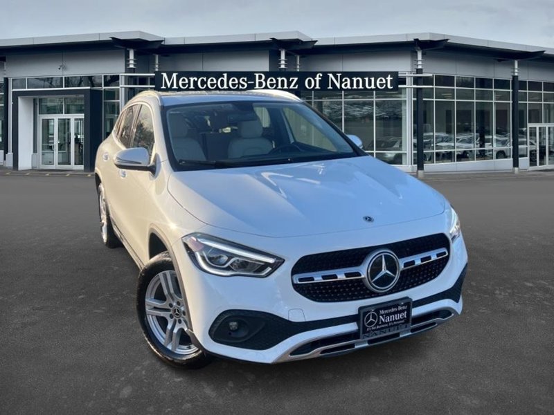 Certified 2021 Mercedes-Benz GLA 250 4MATIC image 1
