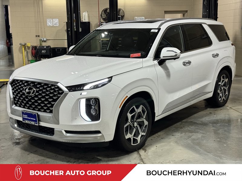 Certified 2021 Hyundai Palisade Calligraphy image 1