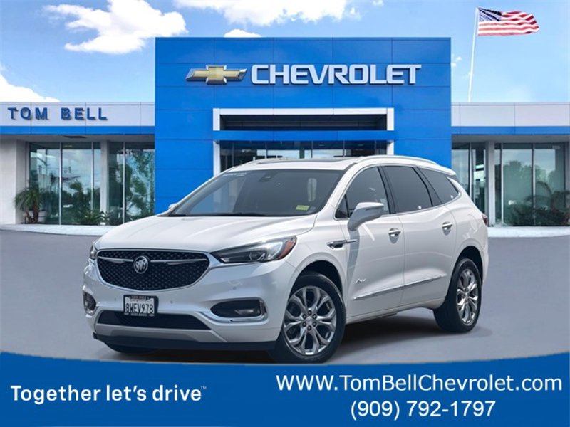 Certified 2021 Buick Enclave Avenir w/ Avenir Technology Package image 1
