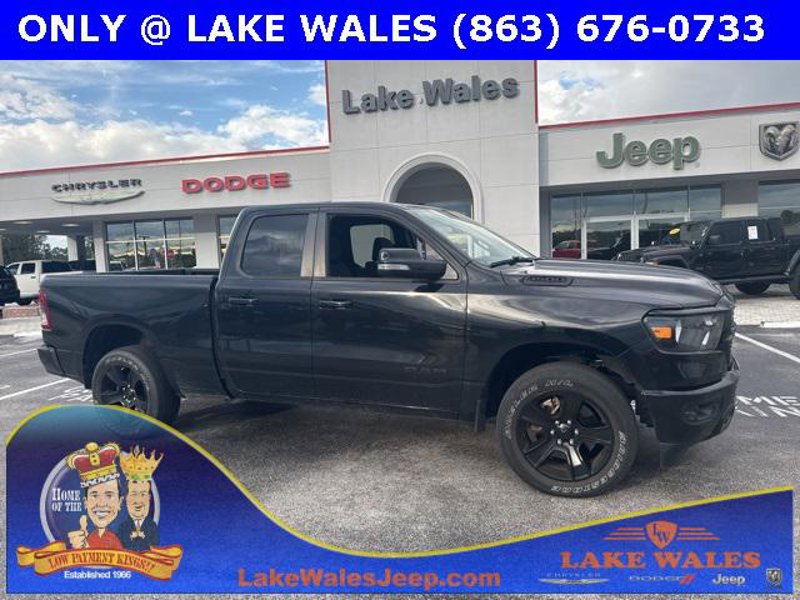 Certified 2022 RAM 1500 Big Horn image 1