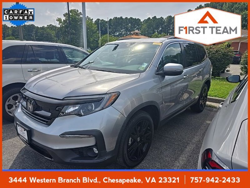 Certified 2022 Honda Pilot Special Edition image 1