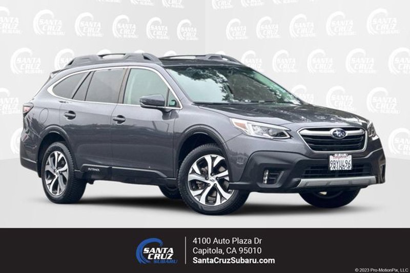Certified 2022 Subaru Outback Limited XT w/ Popular Package #2 image 1