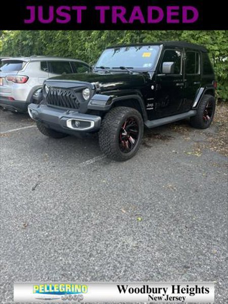 Certified 2020 Jeep Wrangler Unlimited Sahara image 1