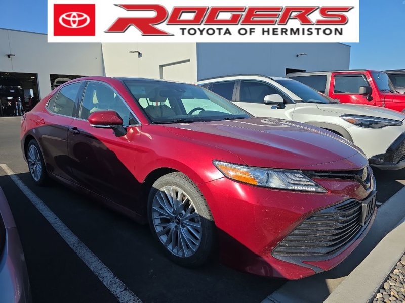 Certified 2019 Toyota Camry XLE image 1