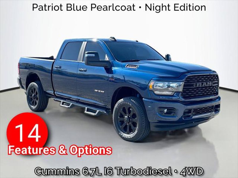 Certified 2023 RAM 2500 Big Horn w/ Night Edition image 1