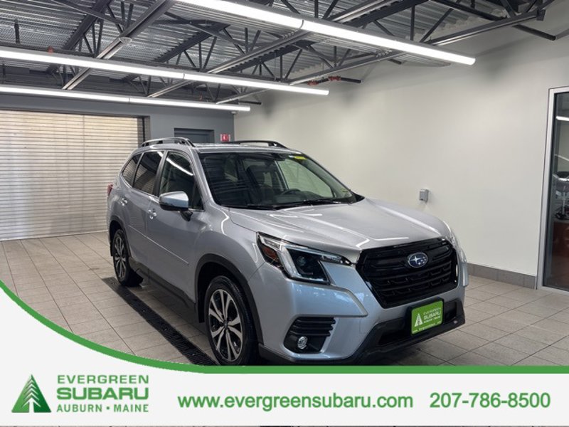Certified 2024 Subaru Forester Limited image 1