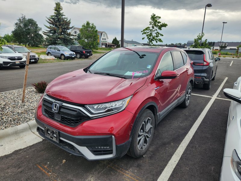 Certified 2022 Honda CR-V EX-L image 1