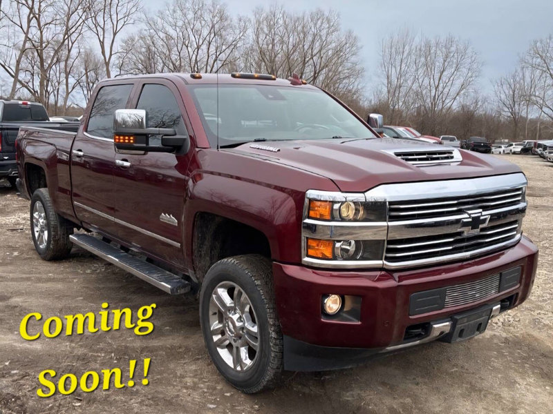 Used 2017 Chevrolet Silverado 2500 High Country image 1