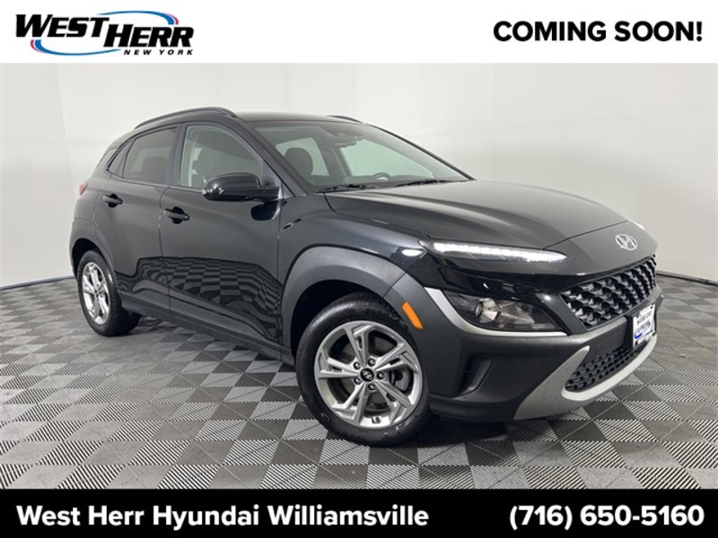 Certified 2023 Hyundai Kona SEL w/ Cargo Package image 1