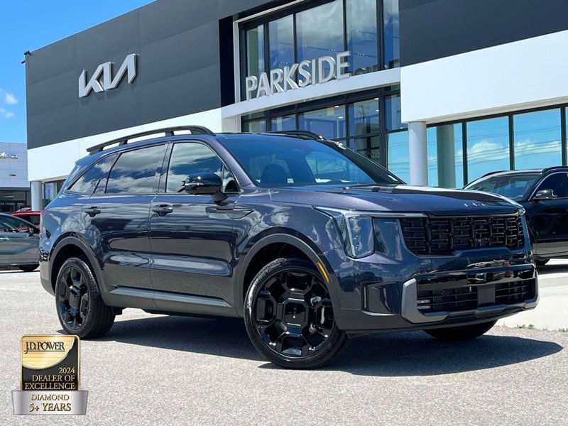 Certified 2025 Kia Sorento SX Prestige image 1