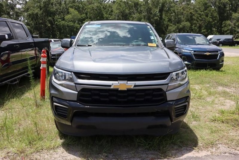 Certified 2022 Chevrolet Colorado LT w/ Fleet Safety Package image 1