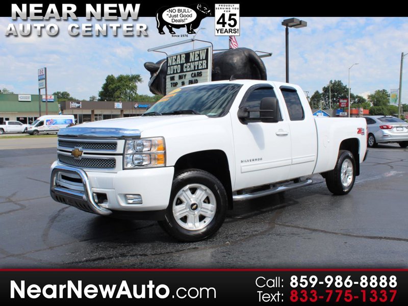 Used 2012 Chevrolet Silverado 1500 LT w/ All-Star Edition image 1