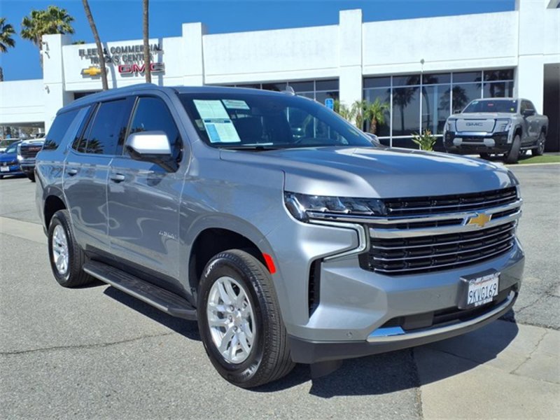 Certified 2024 Chevrolet Tahoe LT image 1