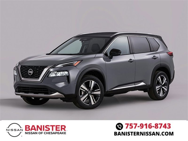 Certified 2023 Nissan Rogue SV image 1