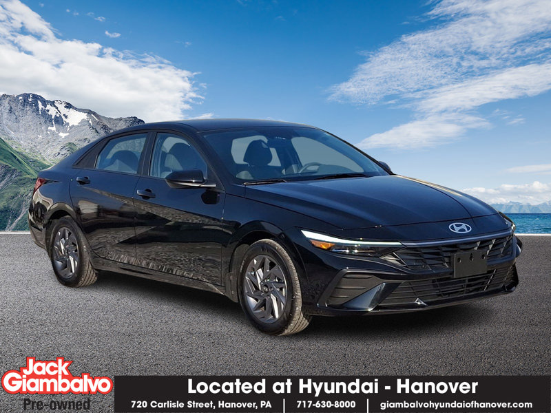Certified 2024 Hyundai Elantra SEL image 1