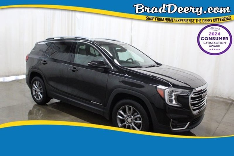 Certified 2023 GMC Terrain SLT image 1