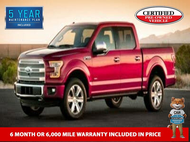 Used 2015 Ford F150 XL w/ Equipment Group 101A Mid image 1