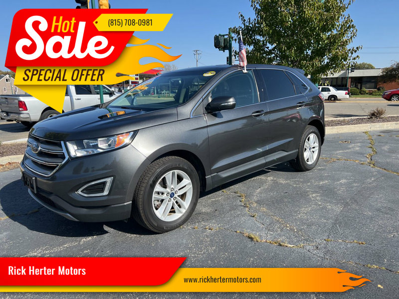 Used 2018 Ford Edge SEL w/ Equipment Group 201A image 1