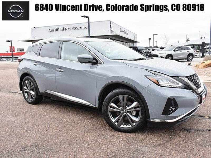 Certified 2023 Nissan Murano Platinum w/ Cargo Package image 1